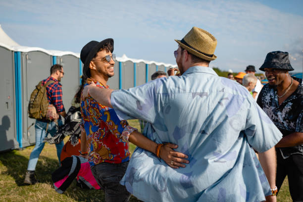 Best Construction site porta potty rental  in Gun Barrel City, TX